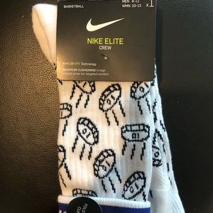 NIKE ELITE SOCKS (DROPPING DIMES) NEW